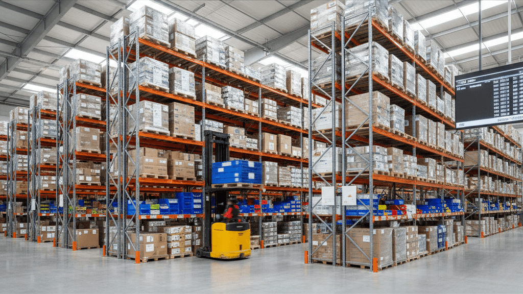 Çelik Raf ve Depo Raf Sistemleri Fiyatları