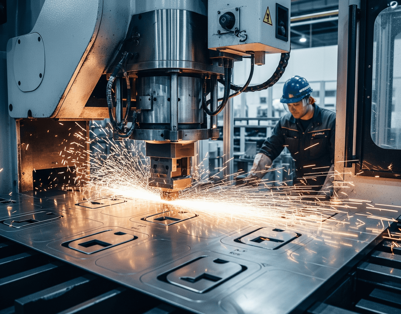 Punch Press and Die Grinding Services